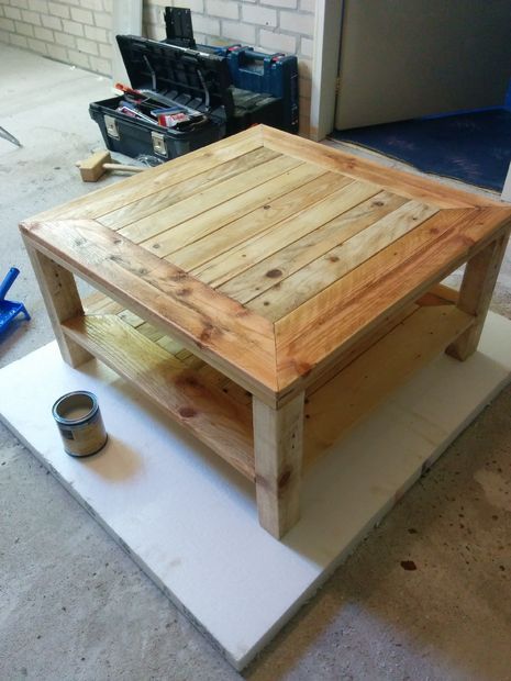 Wooden Table